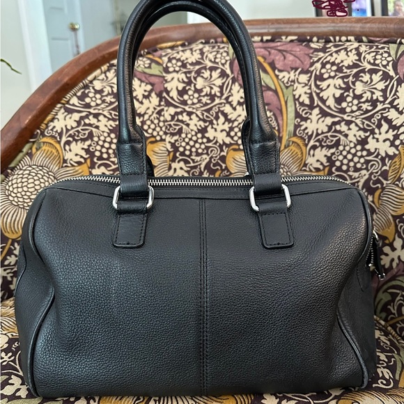Calvin Klein Leather Satchel - Picture 2 of 7